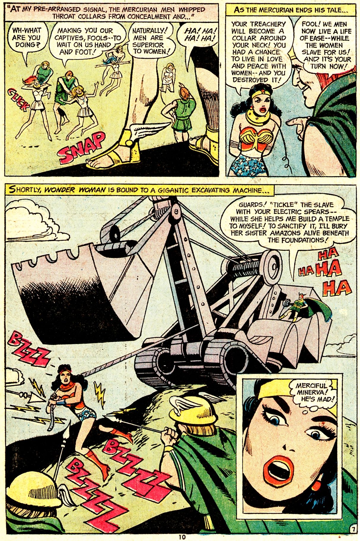 Read online Wonder Woman (1942) comic -  Issue #211 - 9