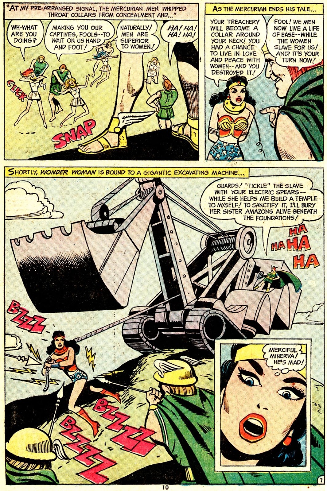 Wonder Woman (1942) issue 211 - Page 9