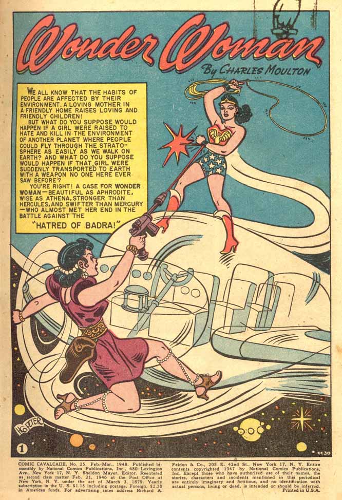 Read online Comic Cavalcade comic -  Issue #25 - 3