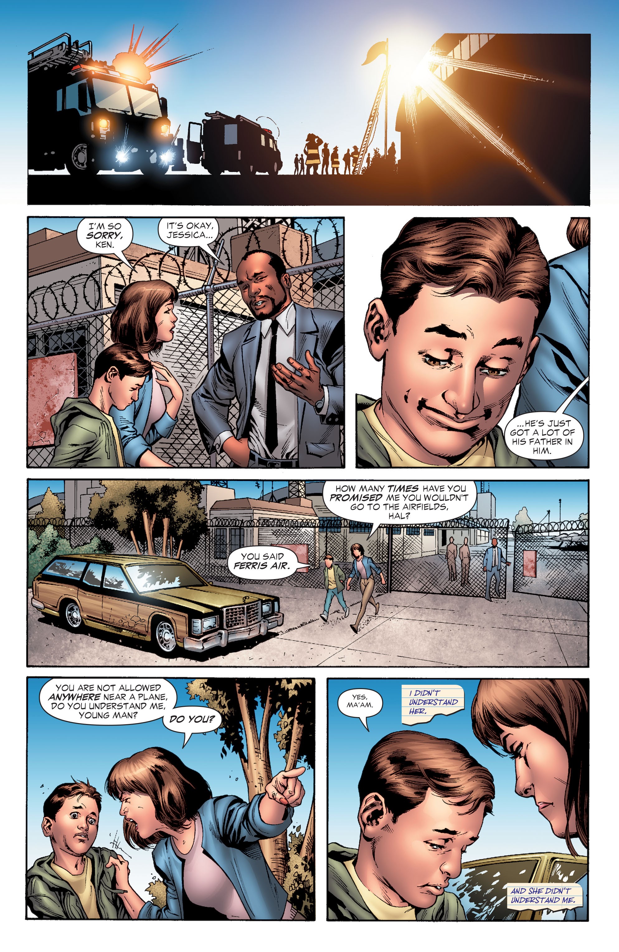Read online Green Lantern by Geoff Johns comic -  Issue # TPB 4 (Part 1) - 80