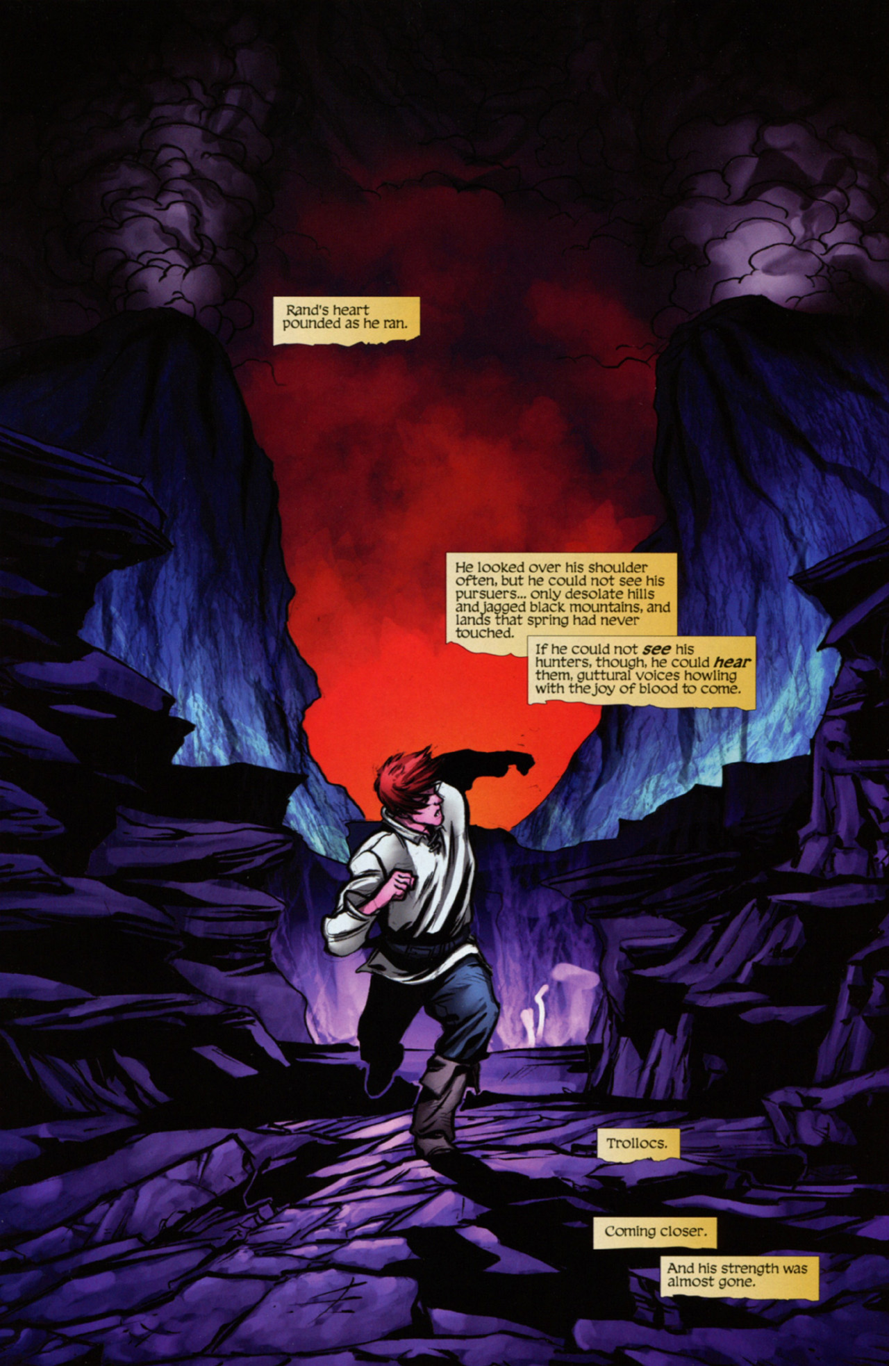 Read online Robert Jordan's Wheel of Time: The Eye of the World comic -  Issue #5 - 15