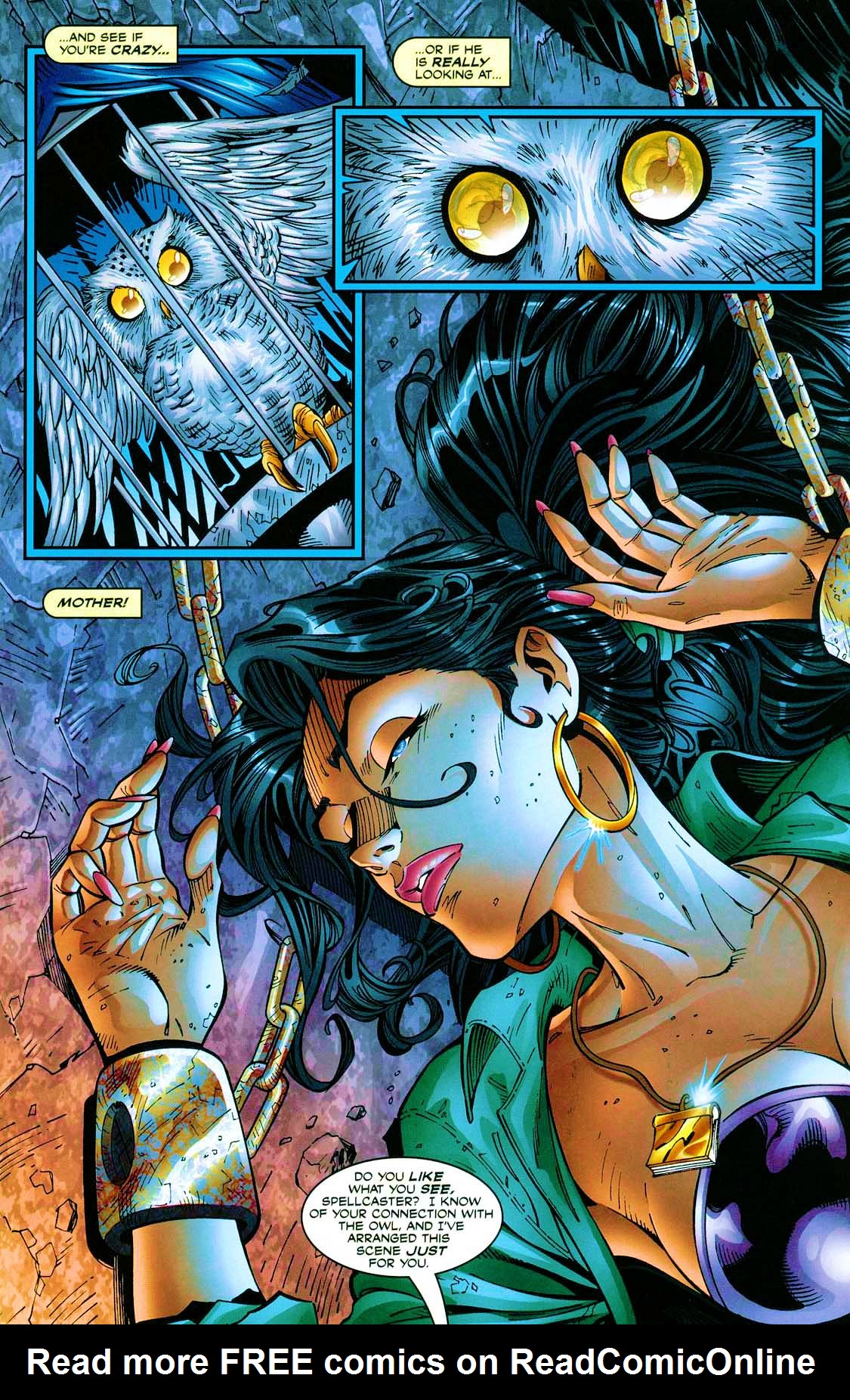 Read online Coven: Spellcaster comic -  Issue #1 - 12