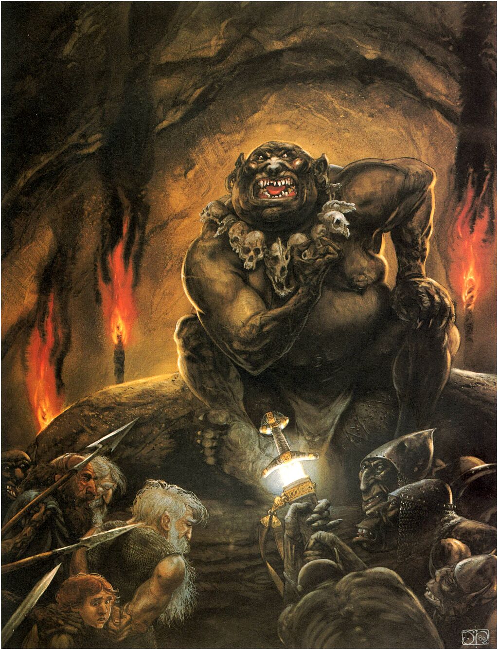 Read online Tolkien's World - Paintings of Middle-Earth comic -  Issue # TPB (Part 1) - 11