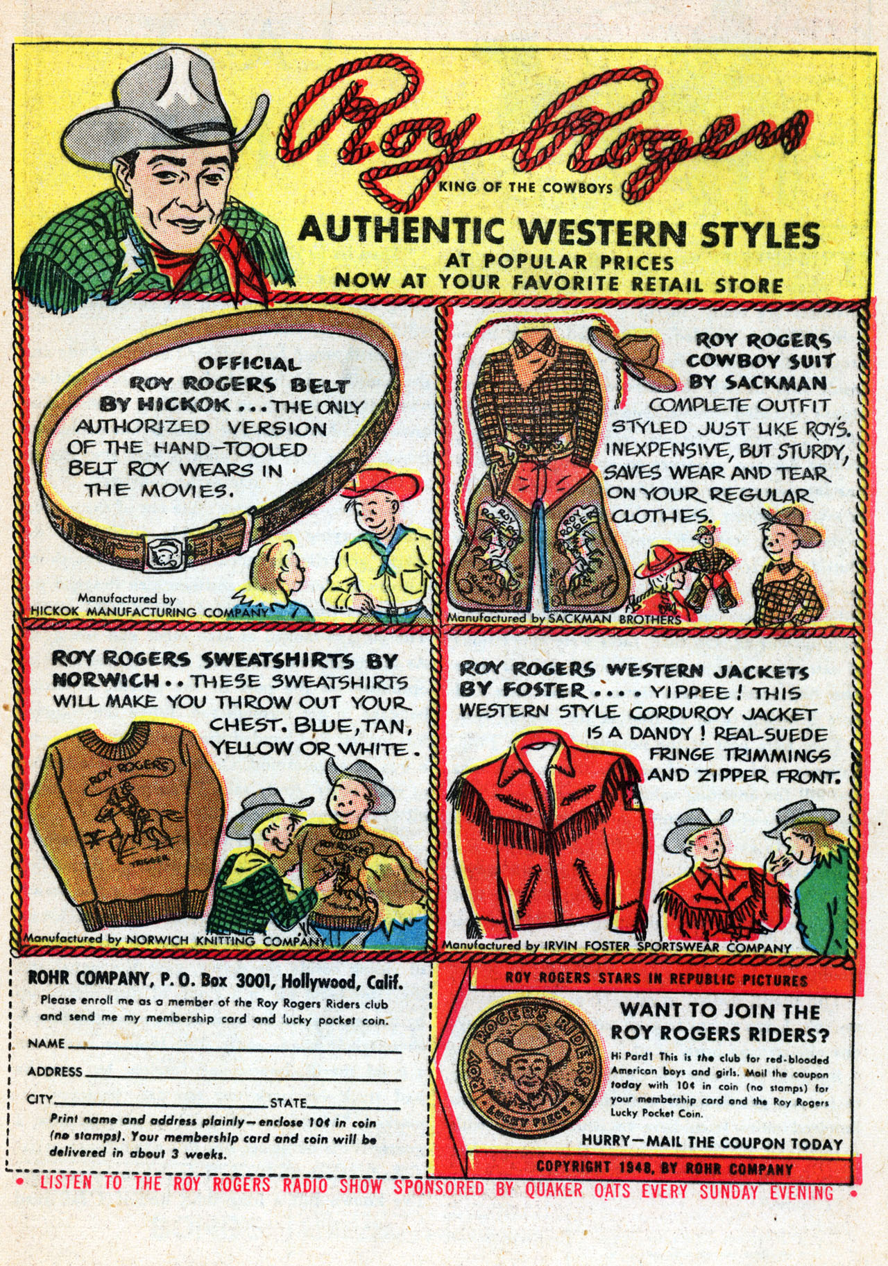 Read online All Western Winners comic -  Issue #3 - 21