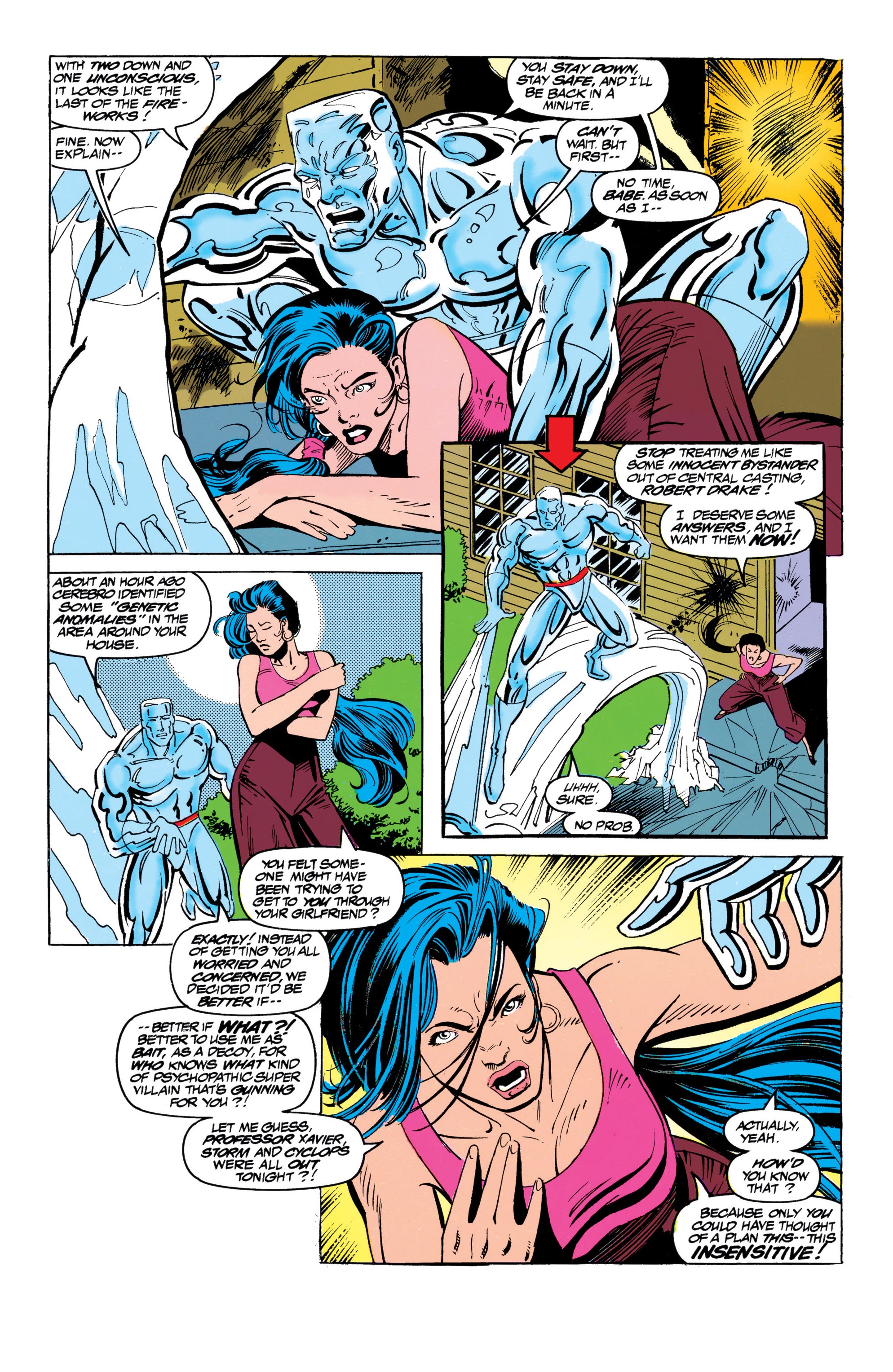 Read online X-Men Milestones: Phalanx Covenant comic -  Issue # TPB (Part 1) - 8