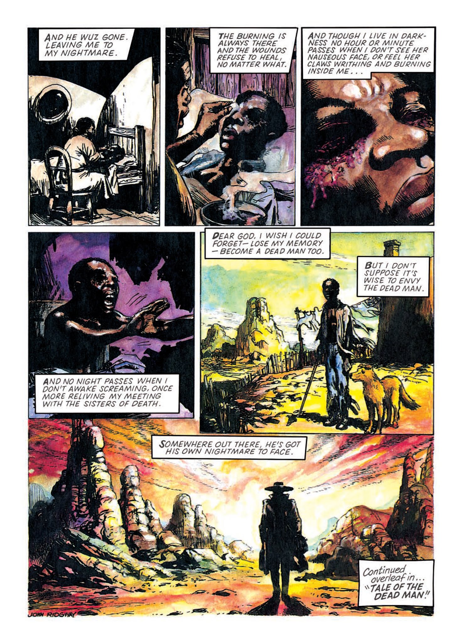 Read online The Dead Man comic -  Issue # TPB - 85