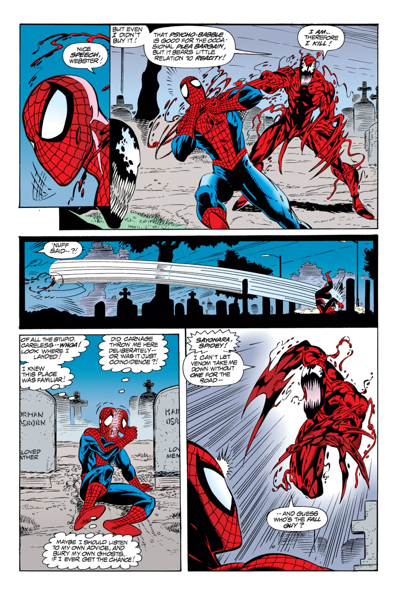 Read online Spider-Man: Maximum Carnage comic -  Issue # TPB (Part 4) - 27