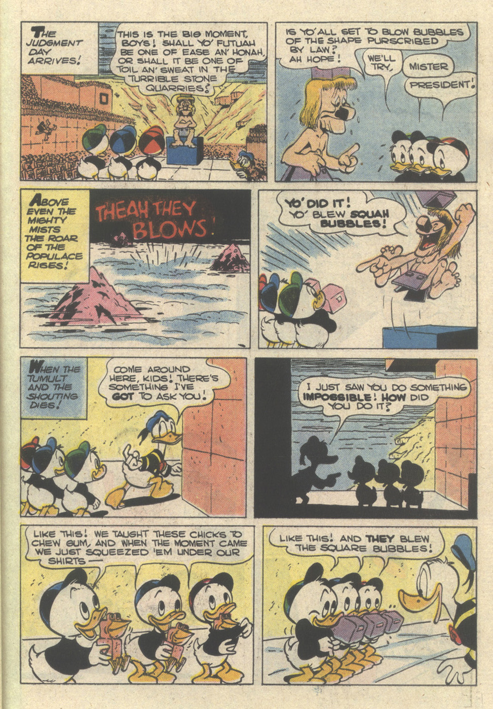 Read online Walt Disney's Donald Duck Adventures (1987) comic -  Issue #3 - 31