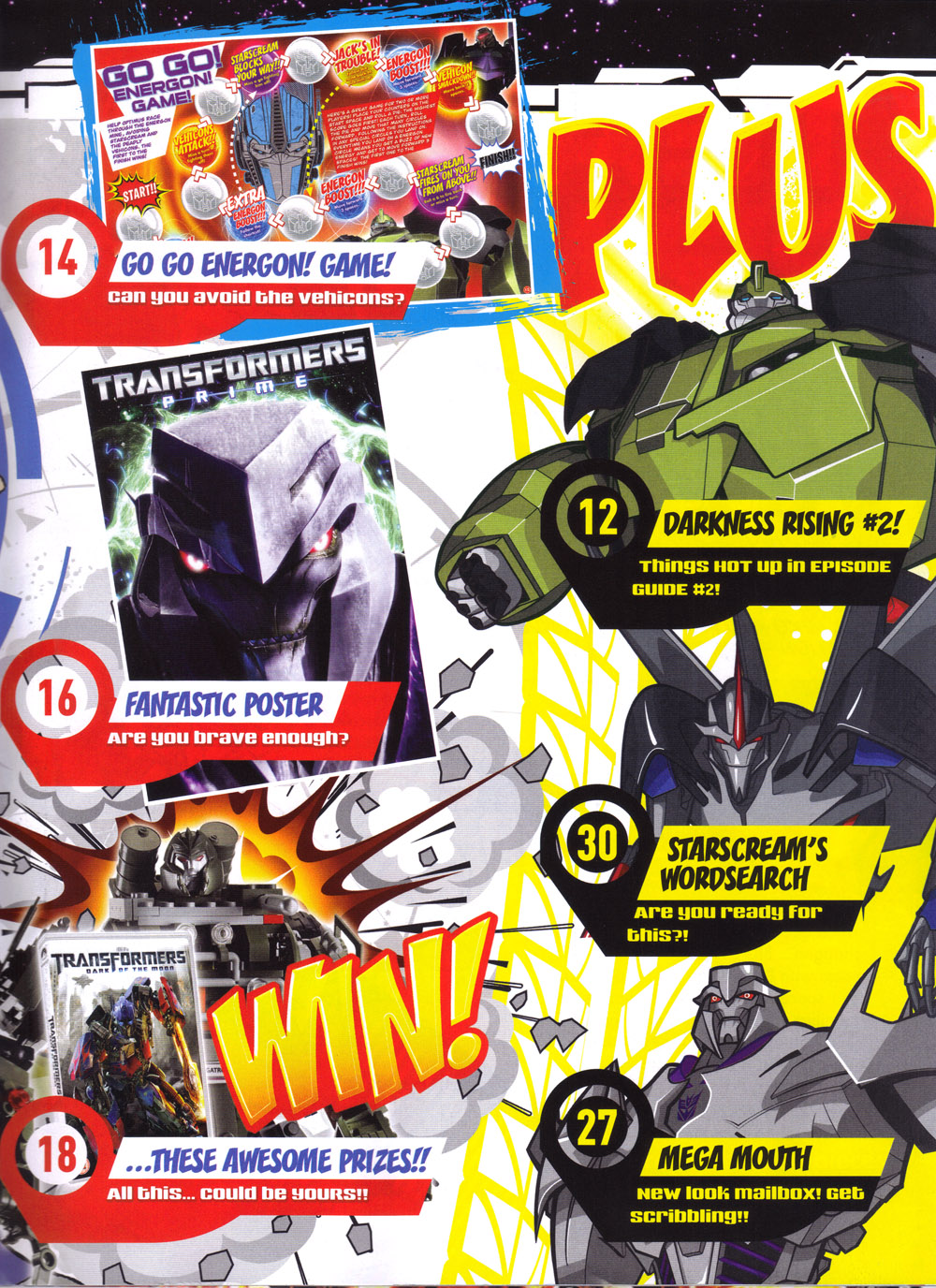 Read online Transformers: Prime comic -  Issue #2 - 3