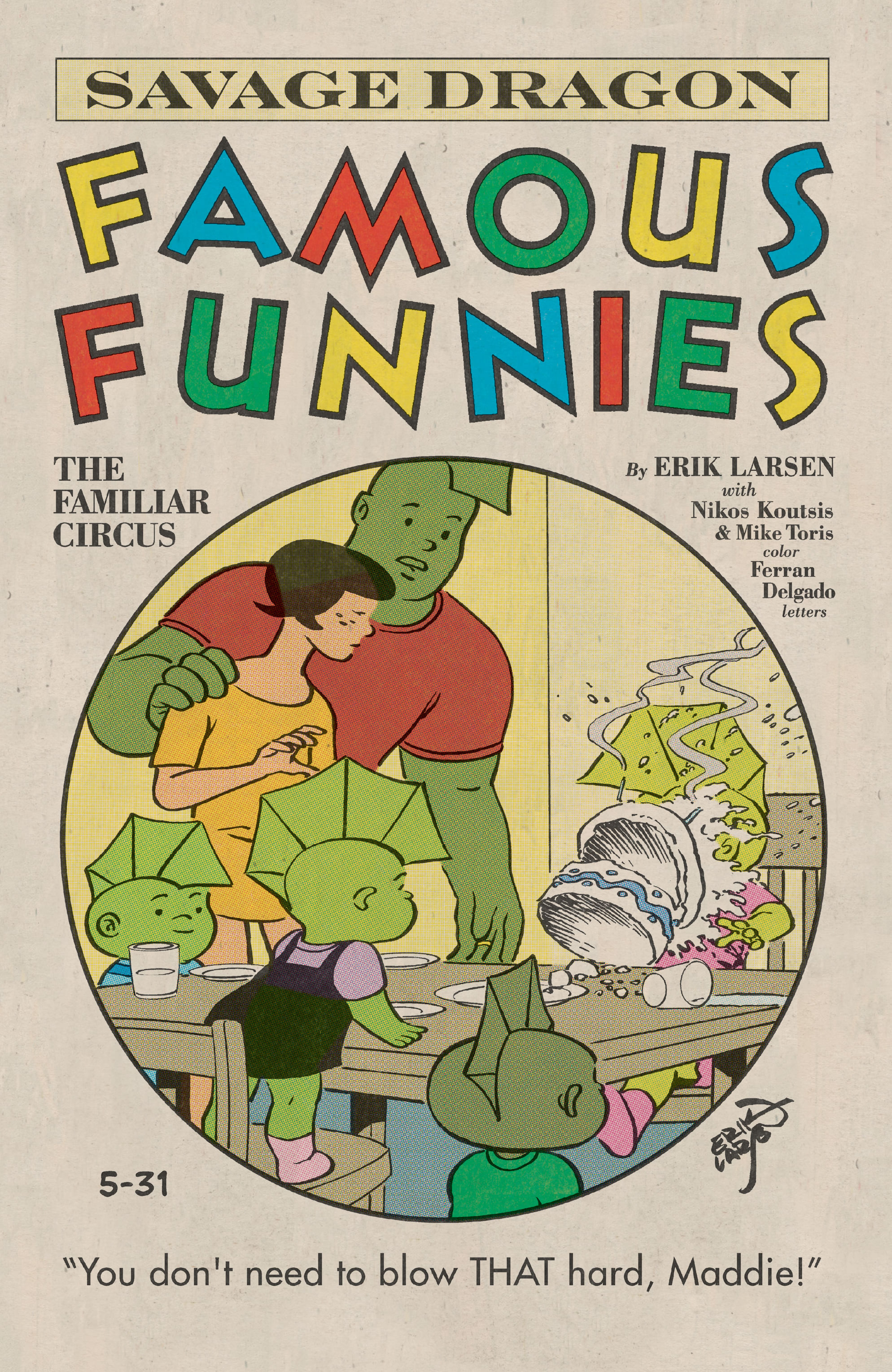 Read online The Savage Dragon (1993) comic -  Issue #252 - 3