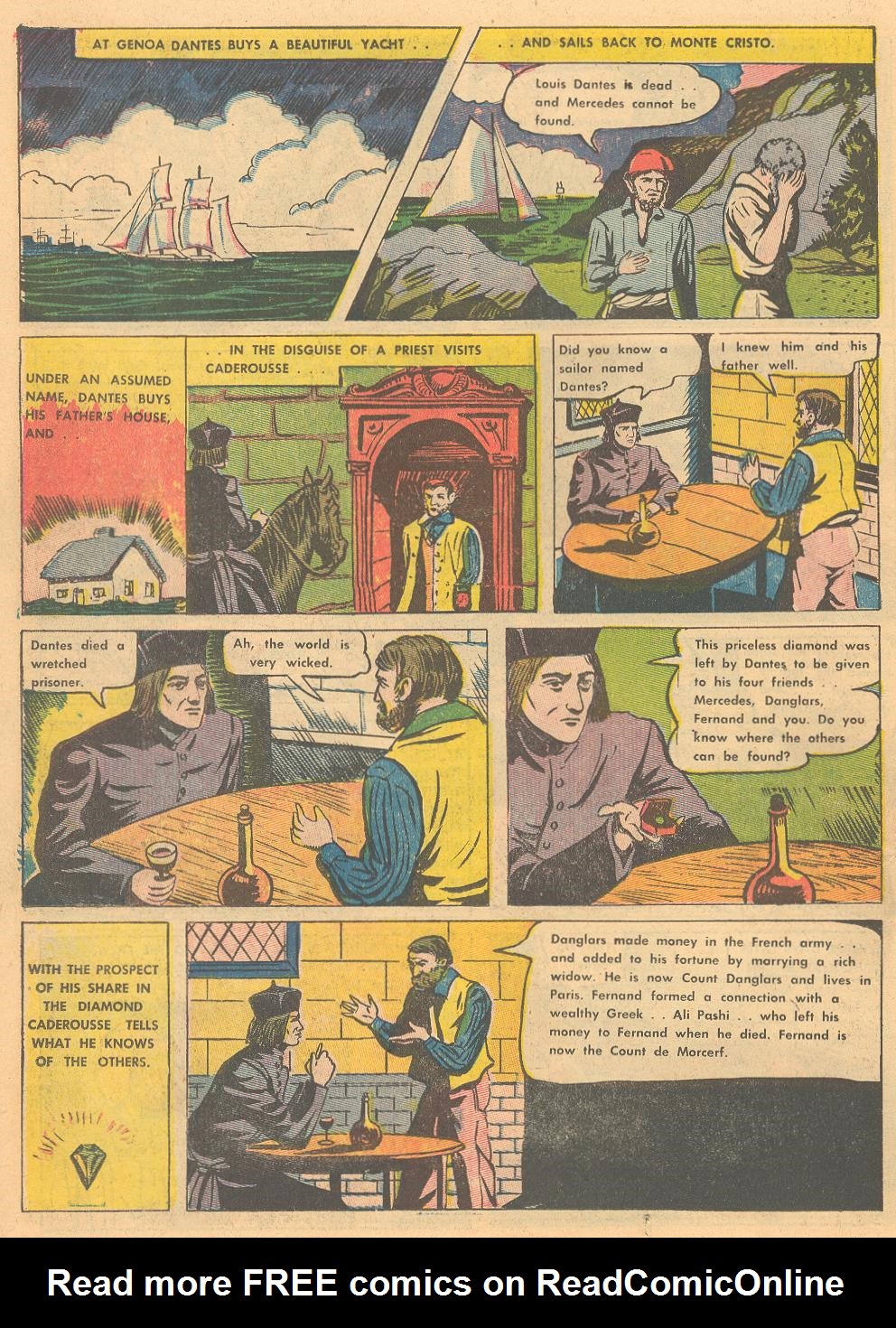 Read online Classics Illustrated comic -  Issue #3 - 22