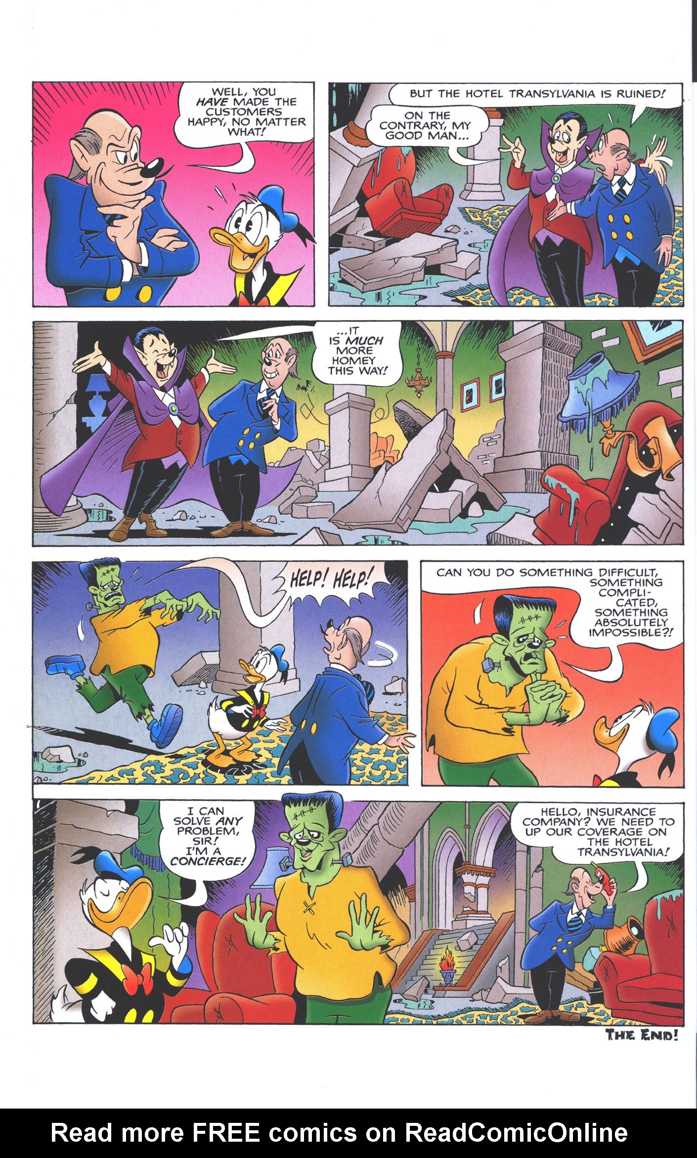 Read online Walt Disney's Comics and Stories comic -  Issue #673 - 66