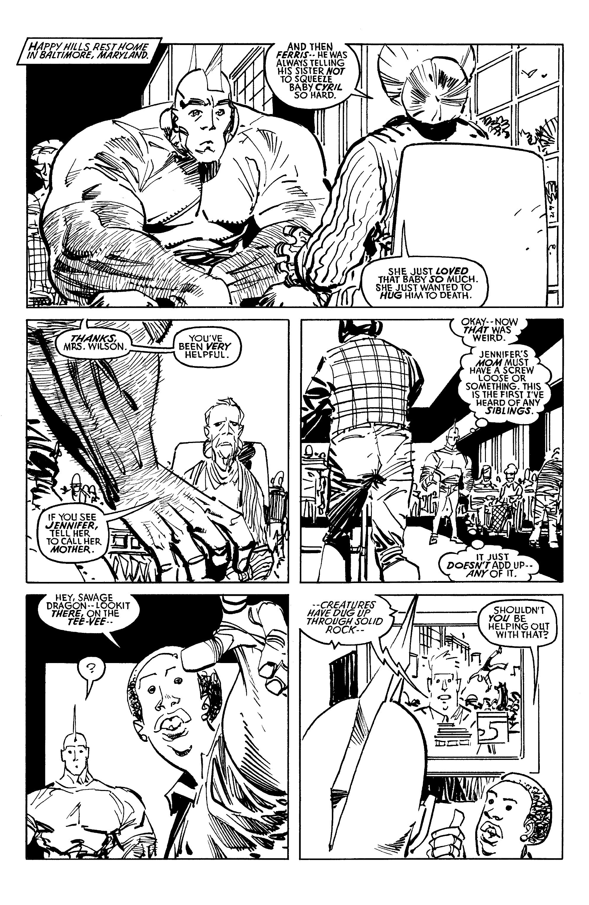 Read online Savage Dragon Archives comic -  Issue # TPB 6 (Part 3) - 61