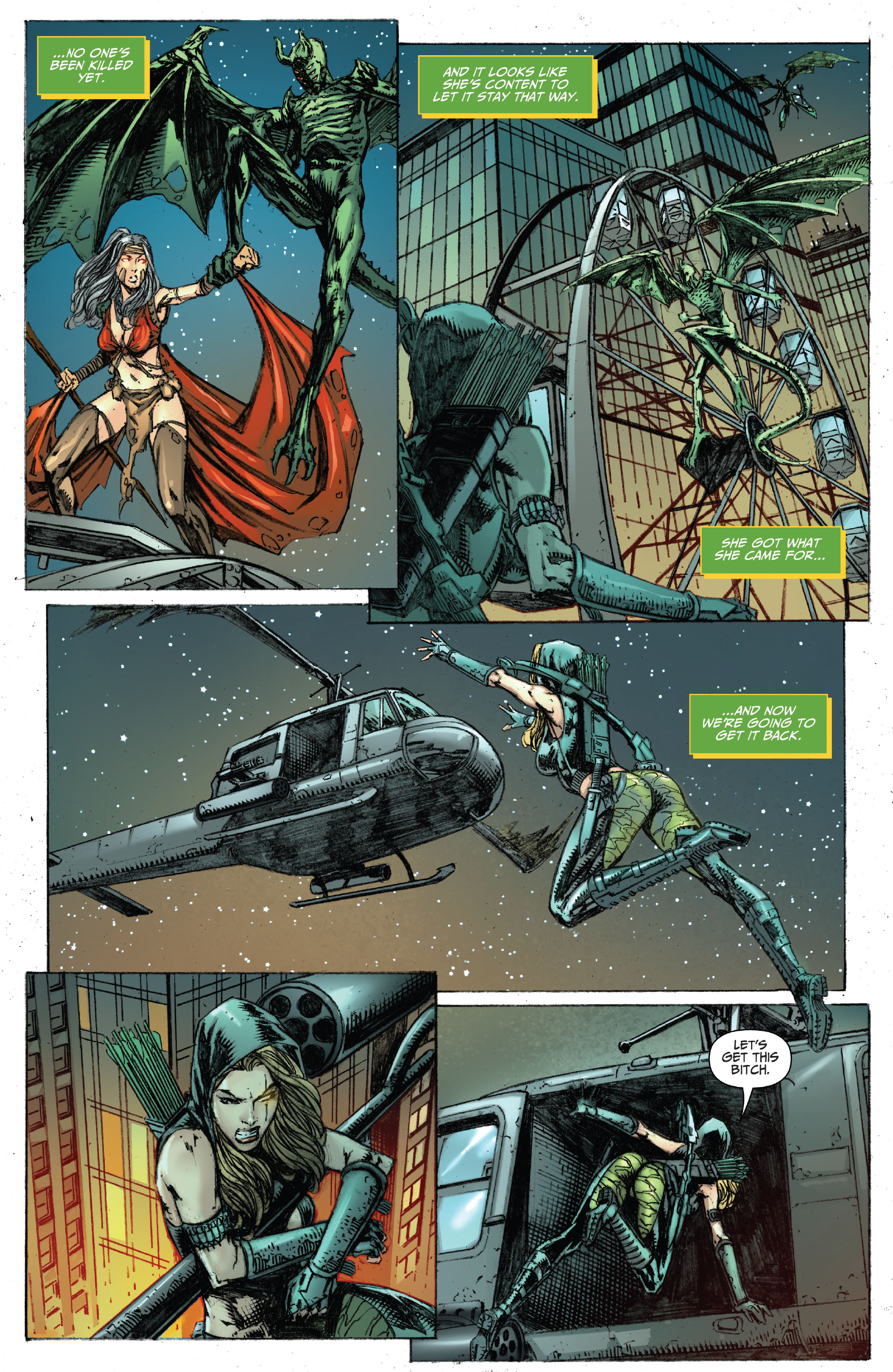 Read online Robyn Hood: Baba Yaga comic -  Issue # Full - 28