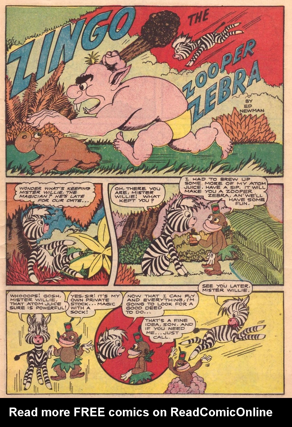 Read online Billy Bunny comic -  Issue #4 - 11