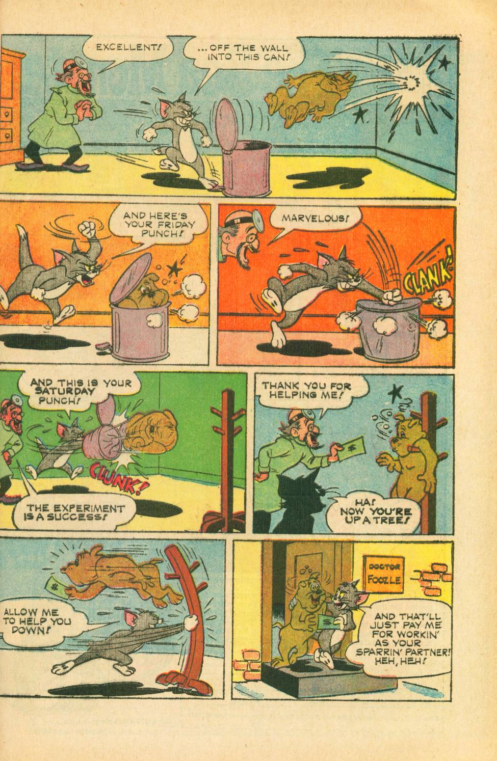 Read online Tom and Jerry comic -  Issue #253 - 26