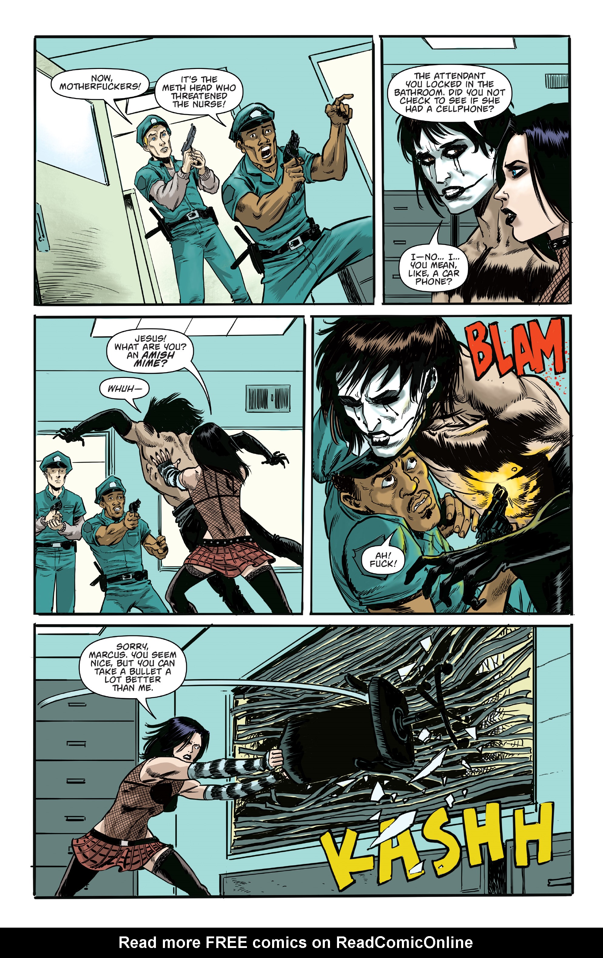 Read online Crow: Hack/Slash comic -  Issue #2 - 16