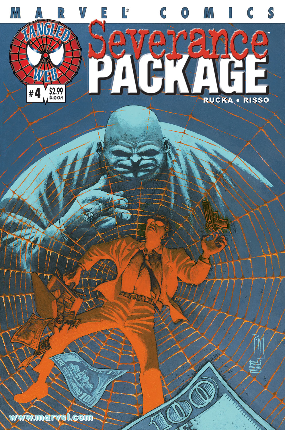 Read online Spider-Man's Tangled Web comic -  Issue #4 - 1