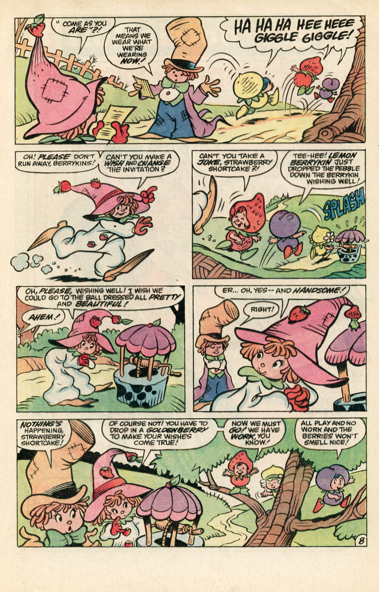 Read online Strawberry Shortcake (1985) comic -  Issue #4 - 13