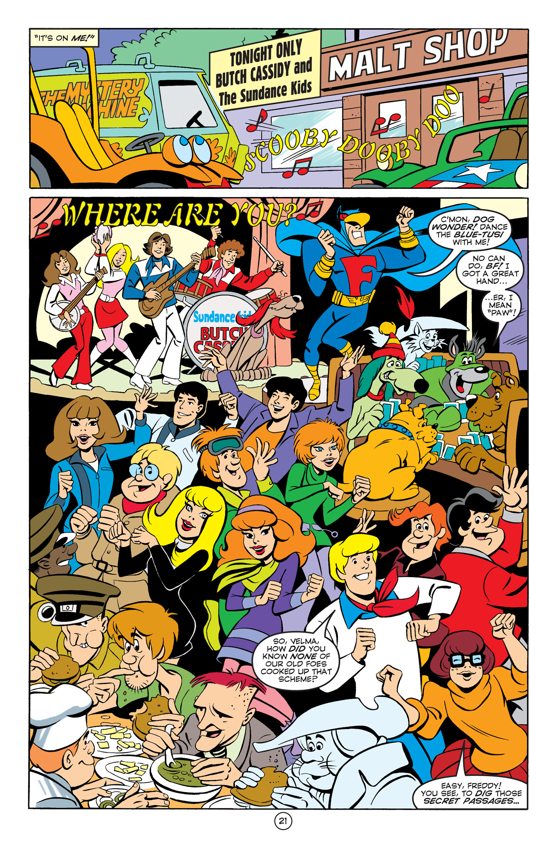 Read online Scooby-Doo (1997) comic -  Issue #50 - 22
