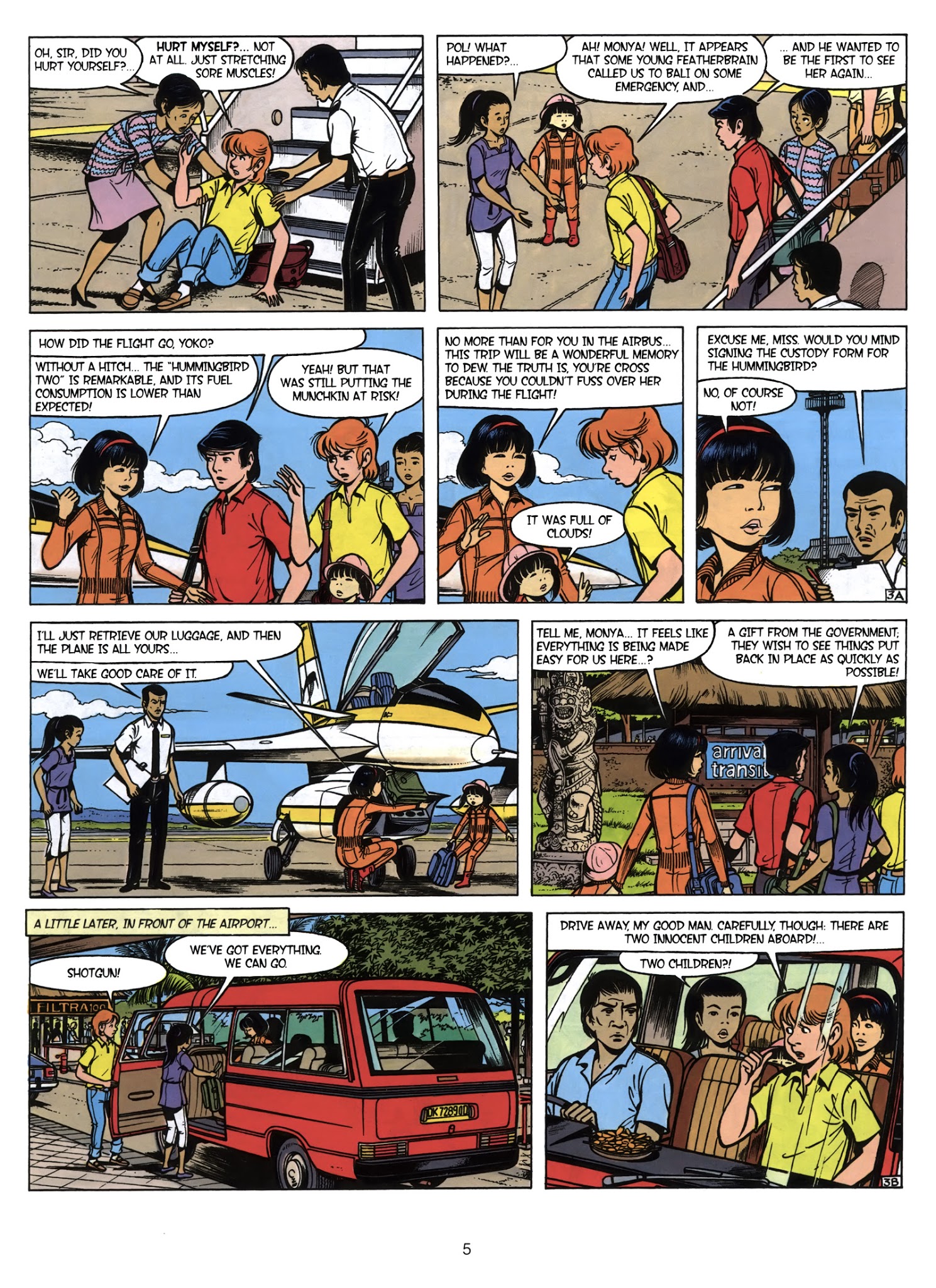 Read online Yoko Tsuno comic -  Issue #6 - 7