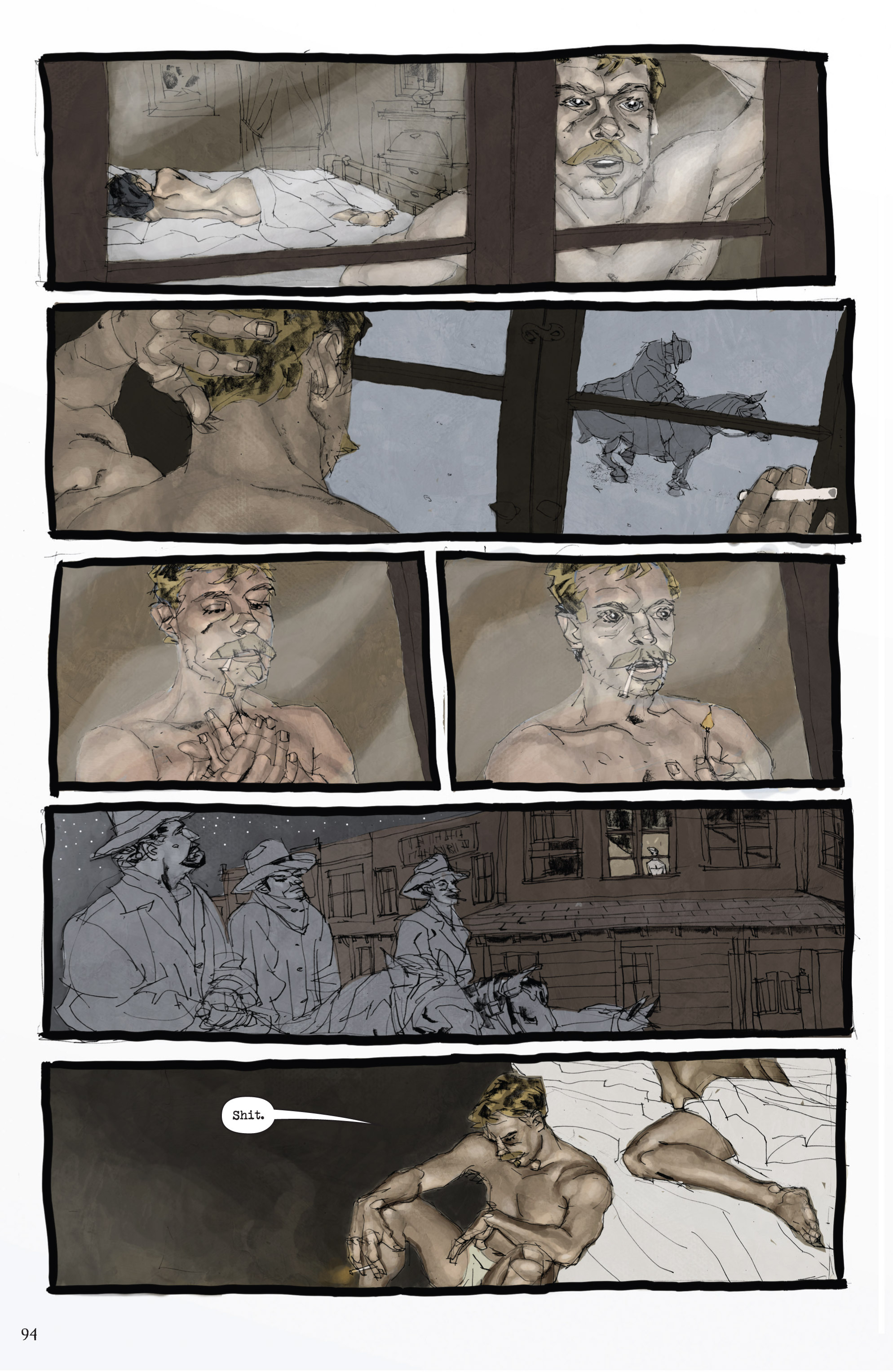 Read online Outlaw Territory comic -  Issue # TPB 1 (Part 1) - 94