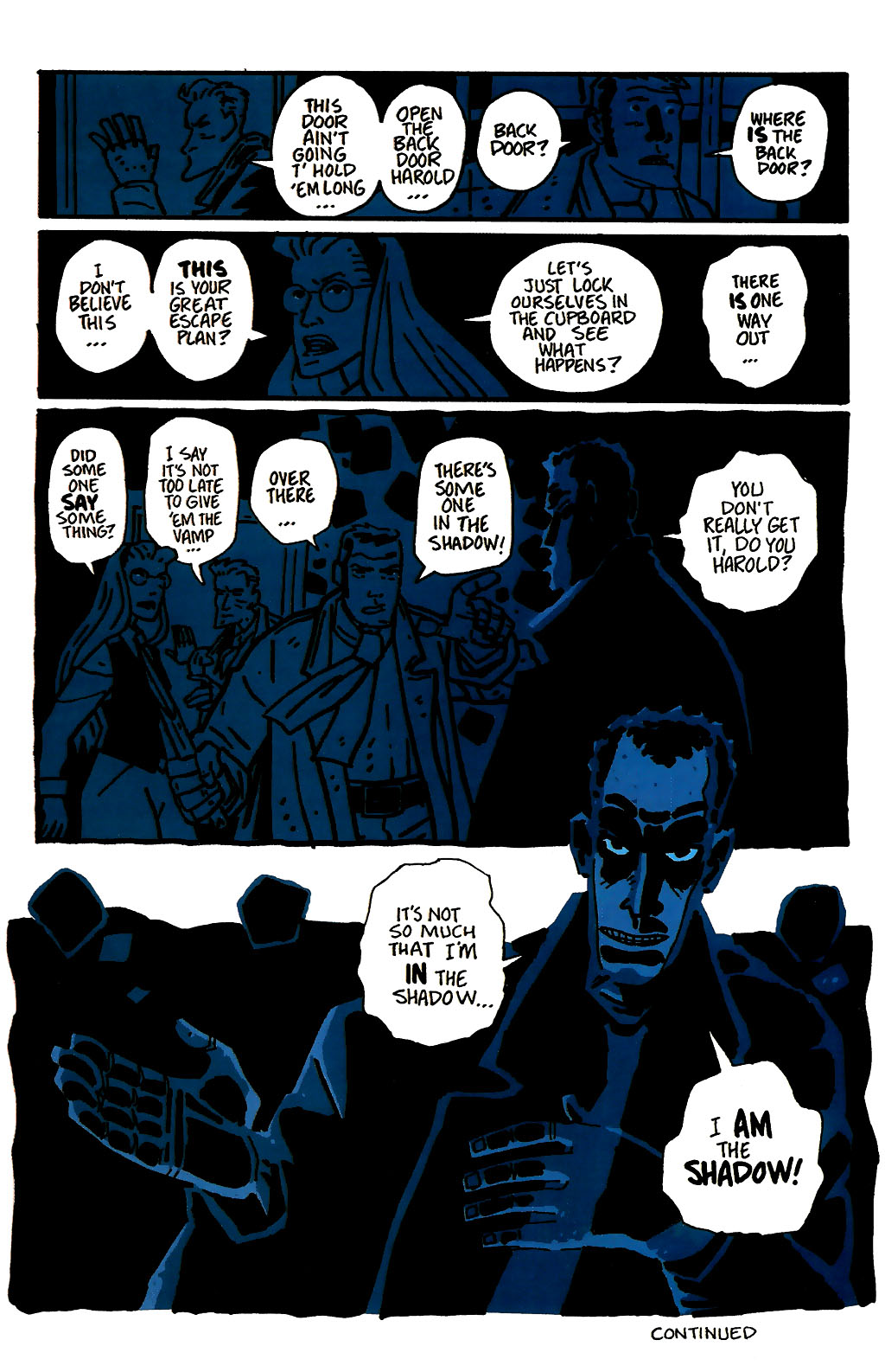 Read online Jack Staff (2003) comic -  Issue #7 - 13