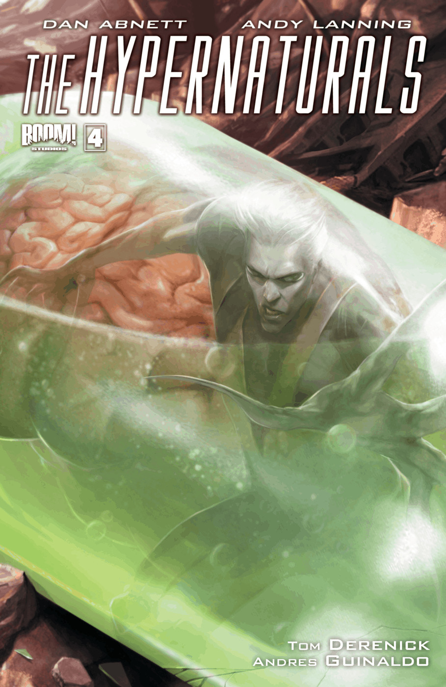 Read online The Hypernaturals comic -  Issue #4 - 1