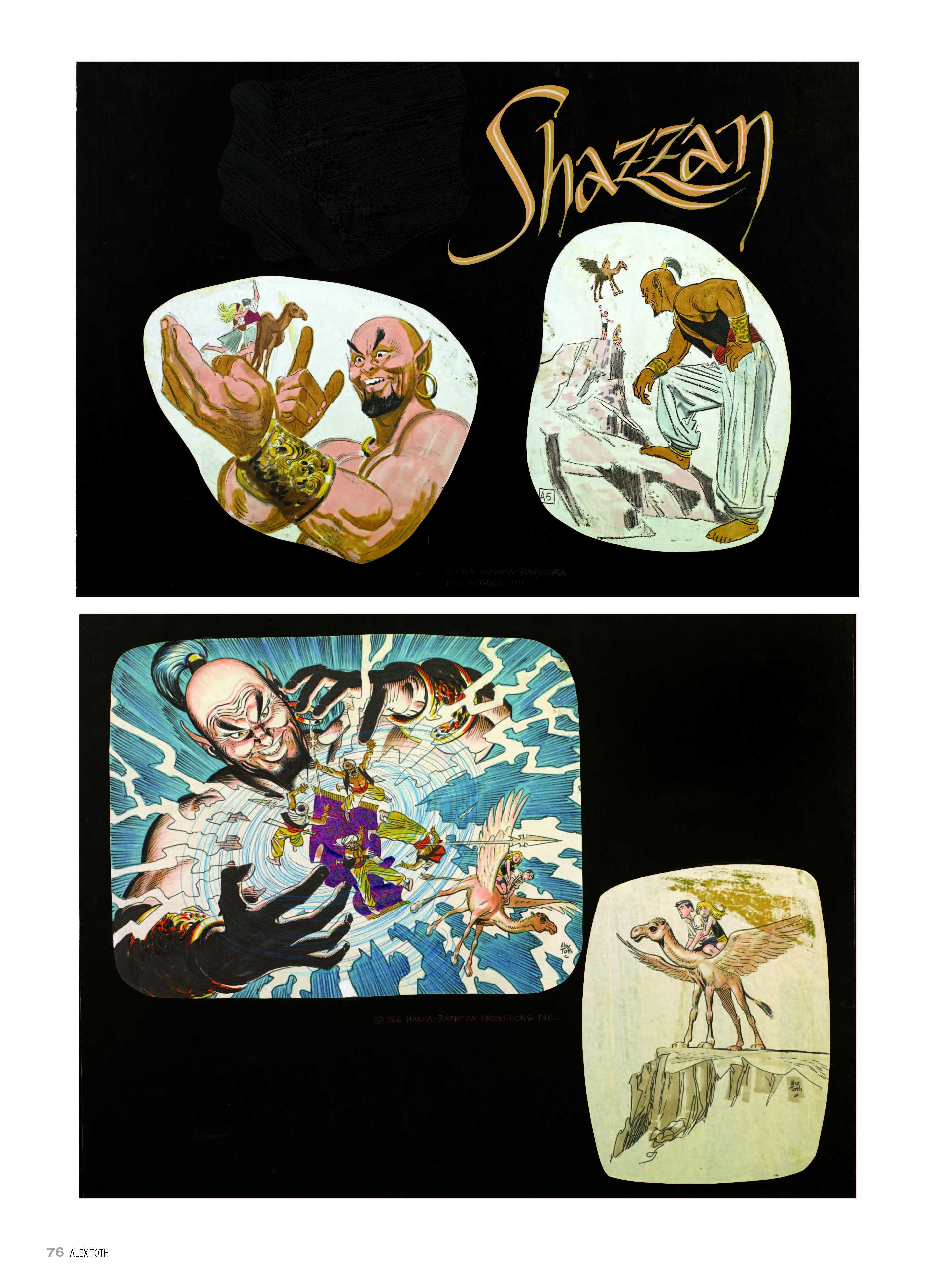 Read online Genius, Animated: The Cartoon Art of Alex Toth comic -  Issue # TPB (Part 1) - 77