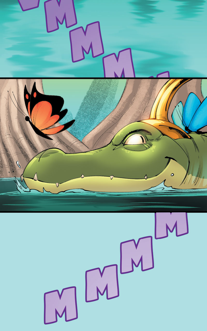 Read online Alligator Loki: Infinity Comic comic -  Issue #7 - 11