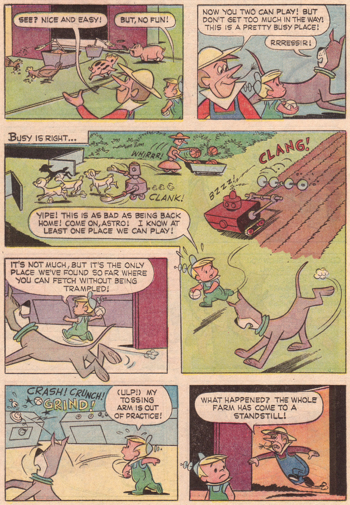 Read online The Jetsons (1963) comic -  Issue #26 - 24