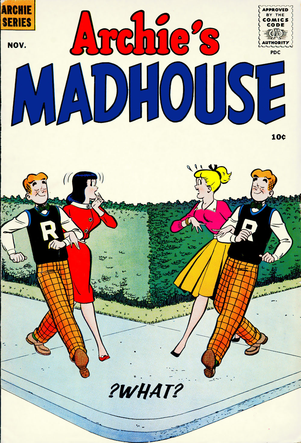Read online Archie's Madhouse comic -  Issue #2 - 1