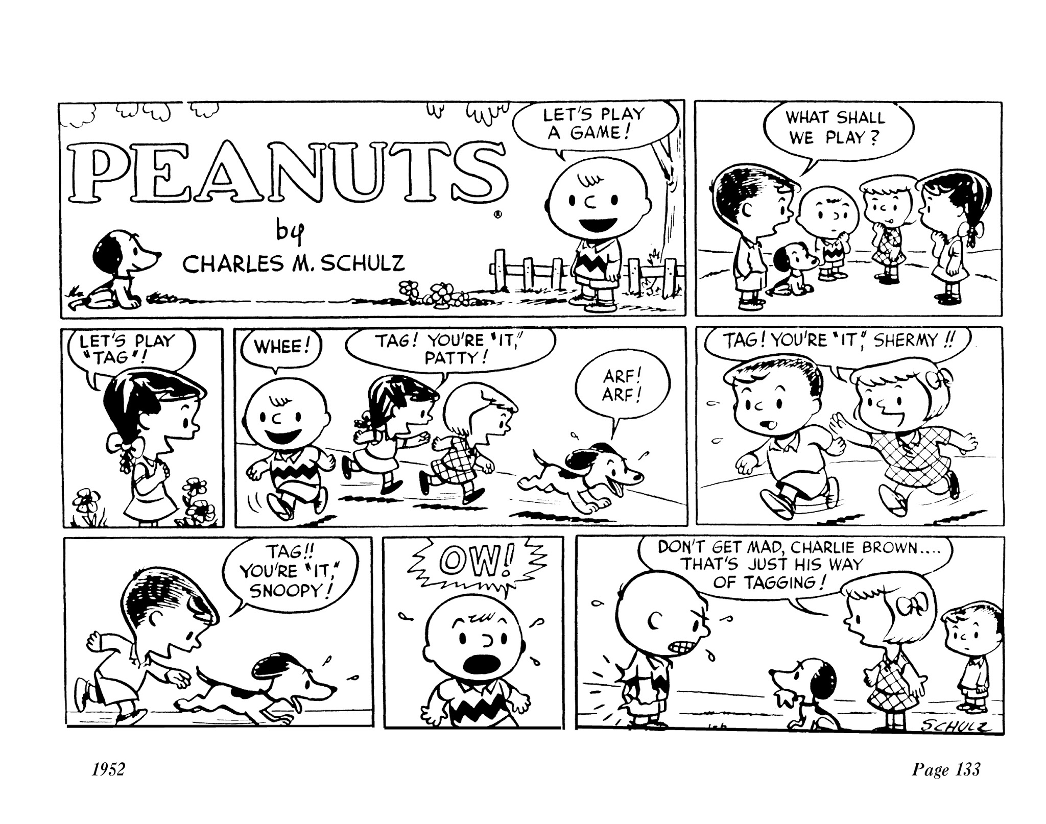 Read online The Complete Peanuts comic -  Issue # TPB 1 - 145
