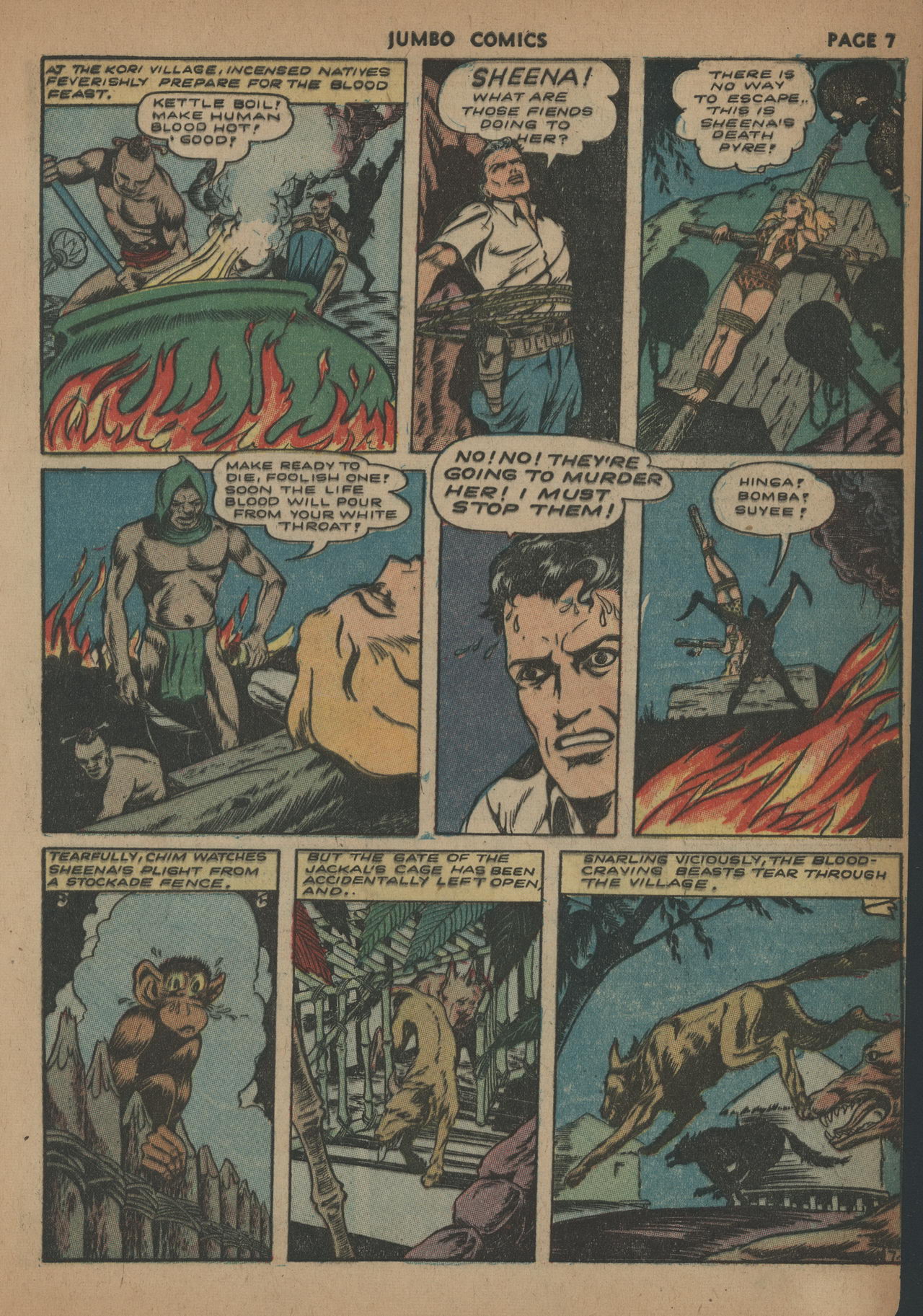 Read online Jumbo Comics comic -  Issue #44 - 9