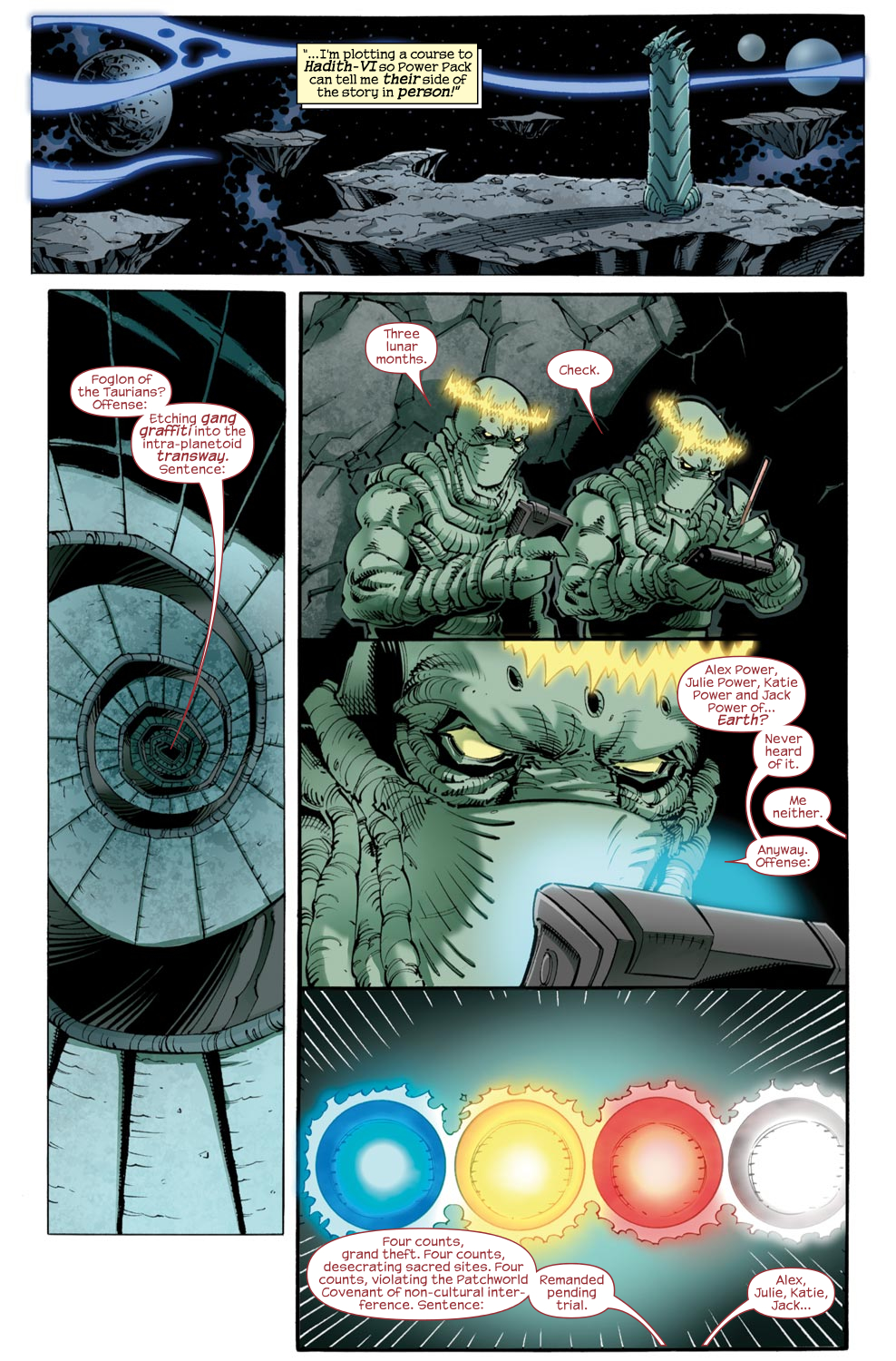 Read online Skrulls vs. Power Pack comic -  Issue #2 - 5