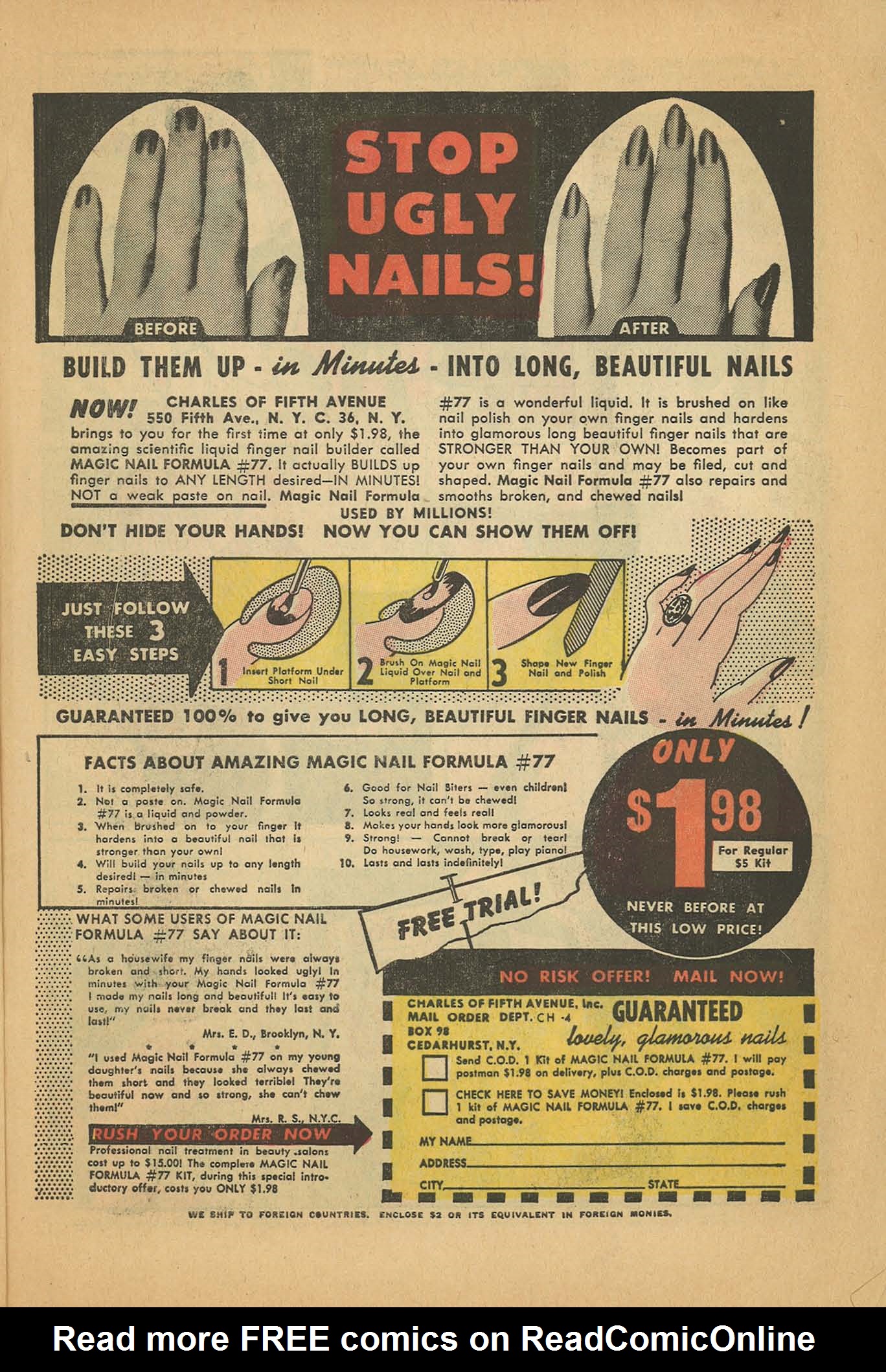 Read online Just Married comic -  Issue #64 - 7