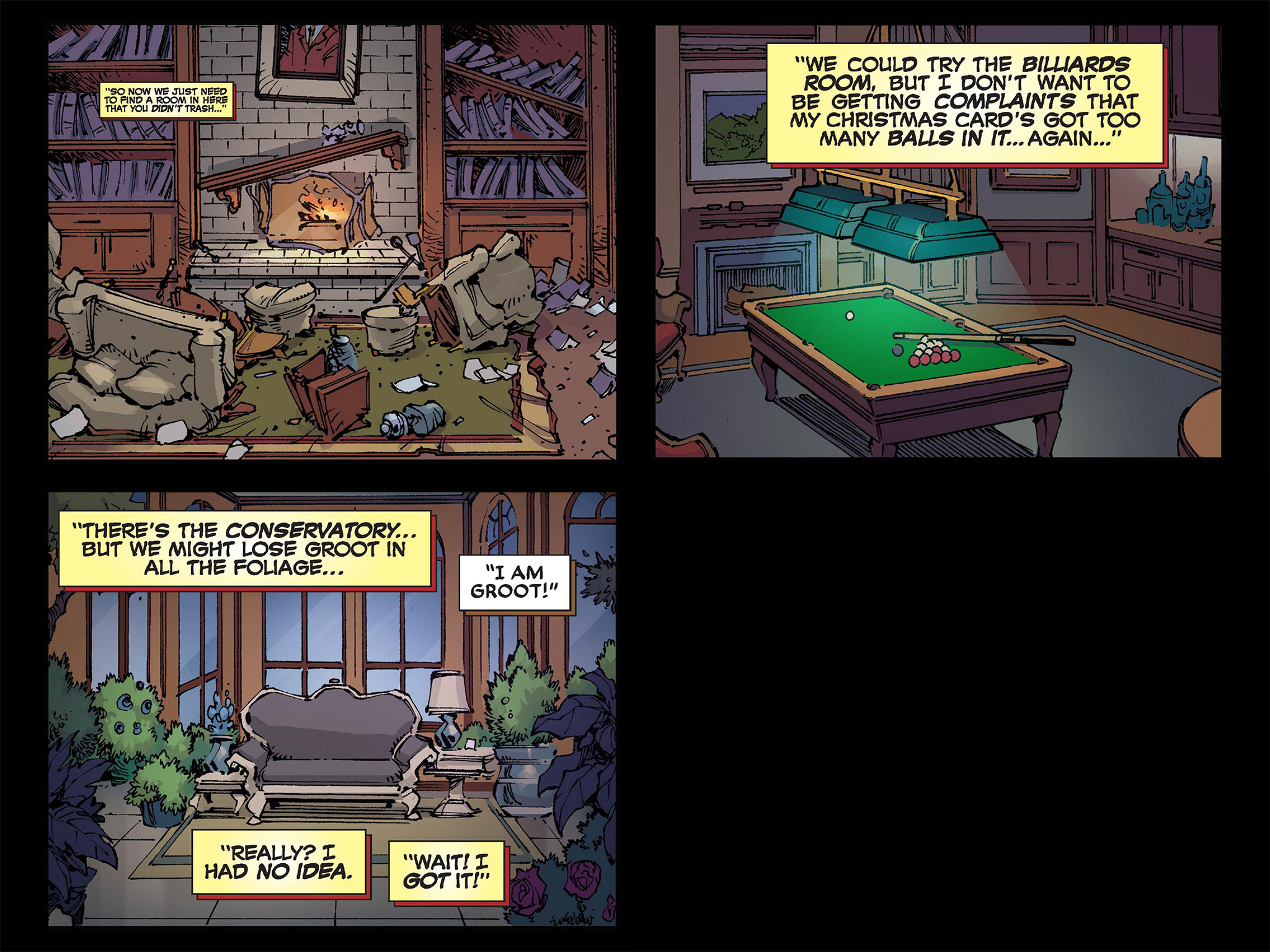 Read online Deadpool: Too Soon? Infinite Comic comic -  Issue #1 - 44