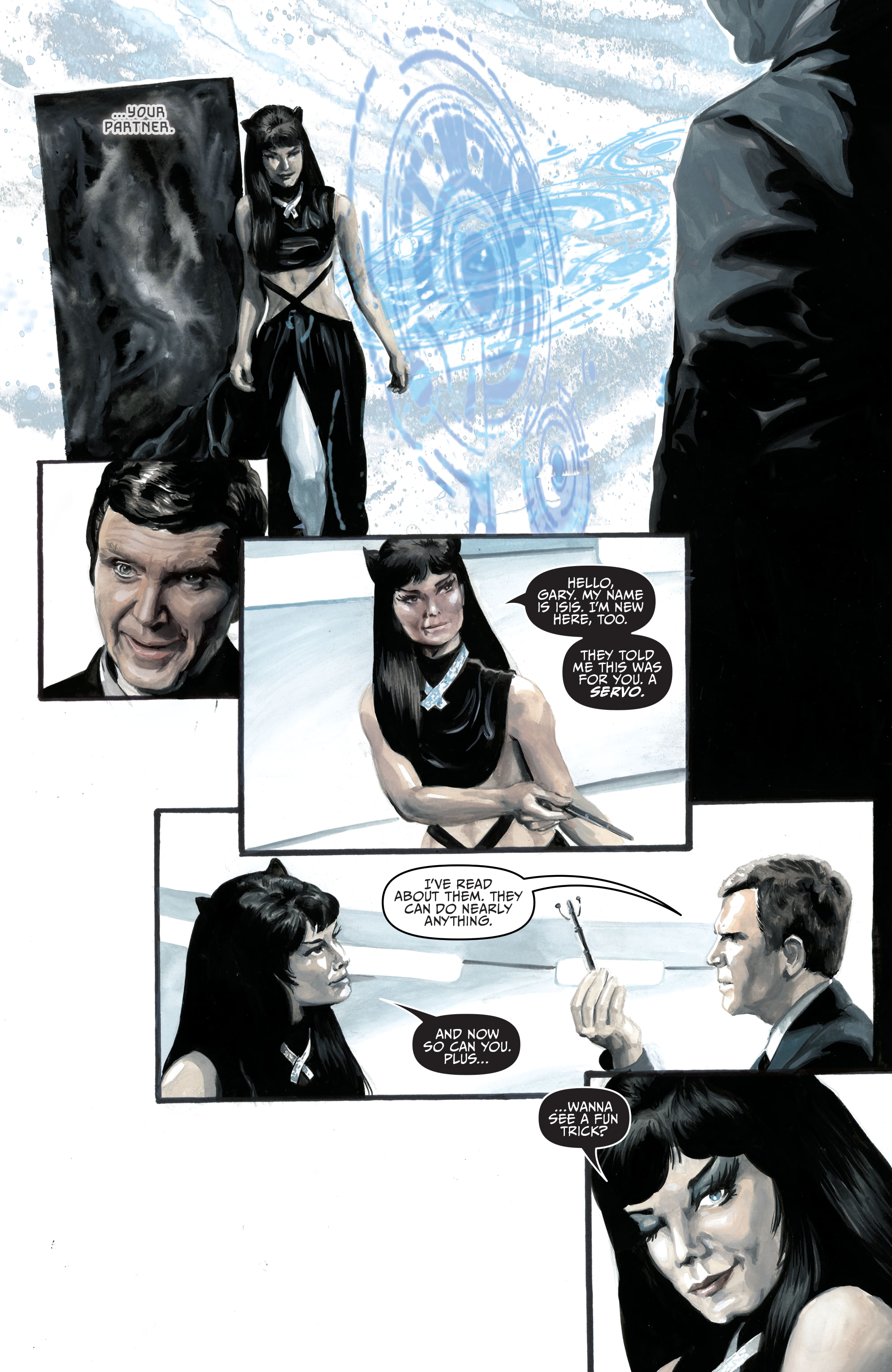 Read online Star Trek: Year Five comic -  Issue #17 - 11