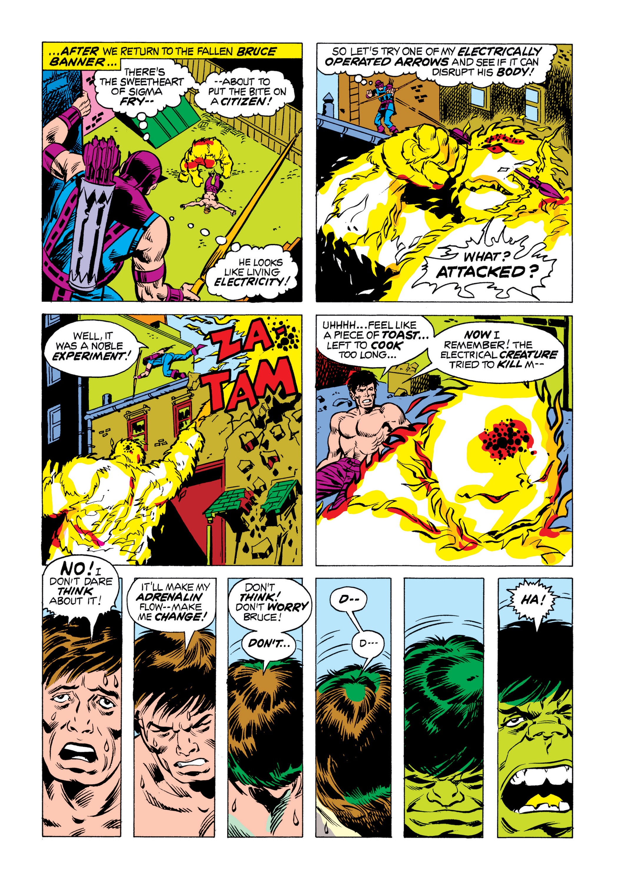 Read online Marvel Masterworks: The Incredible Hulk comic -  Issue # TPB 9 (Part 3) - 7