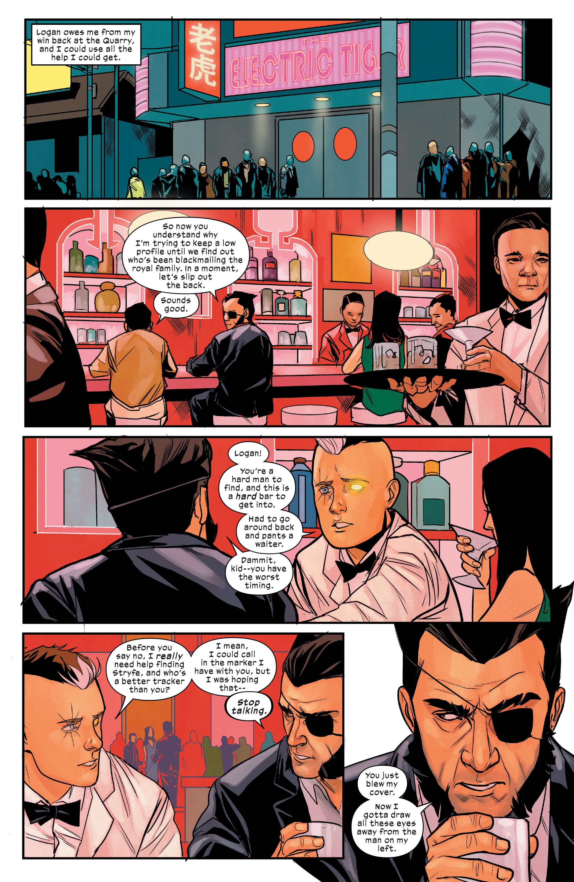 Read online Reign of X comic -  Issue # TPB 7 - 130