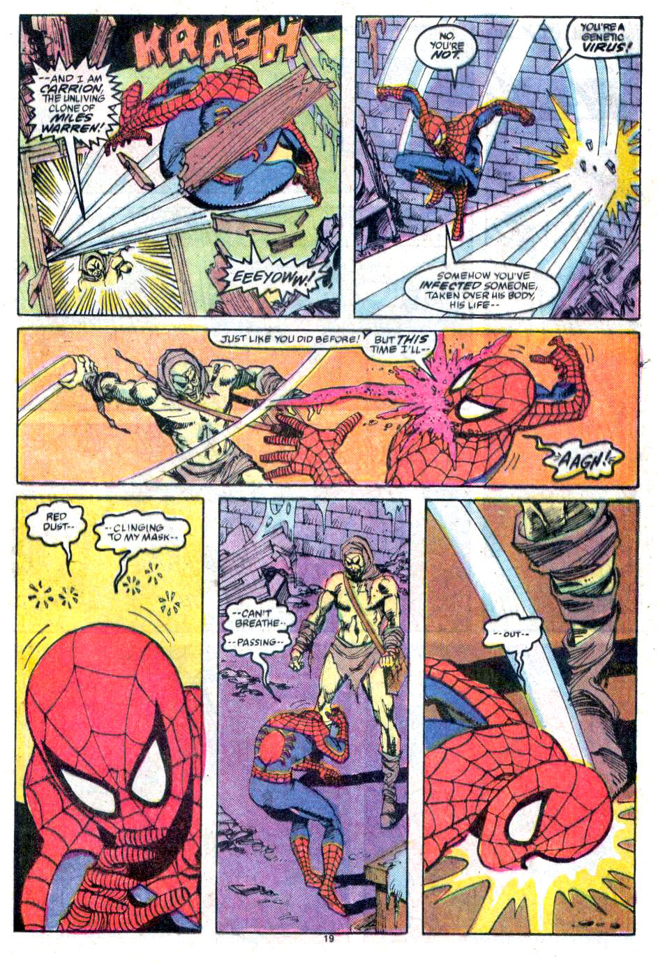 Read online The Spectacular Spider-Man (1976) comic -  Issue #149 - 16