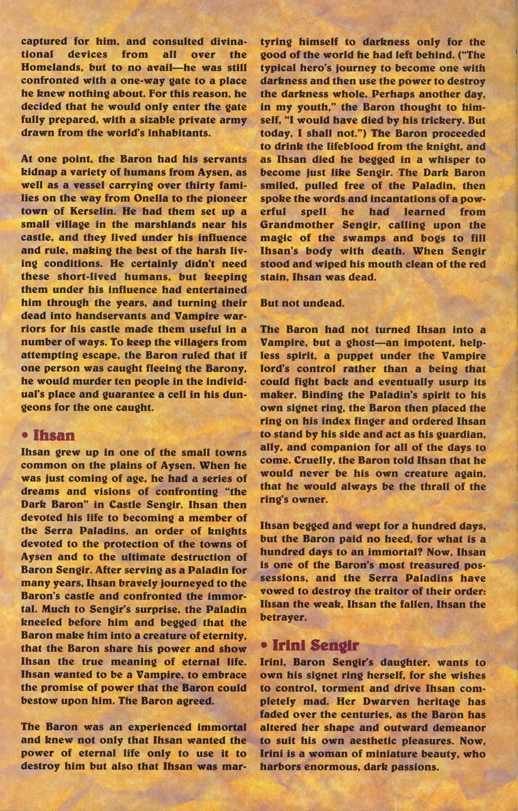 Read online Homelands On the World of Magic: The Gathering comic -  Issue # Full - 59