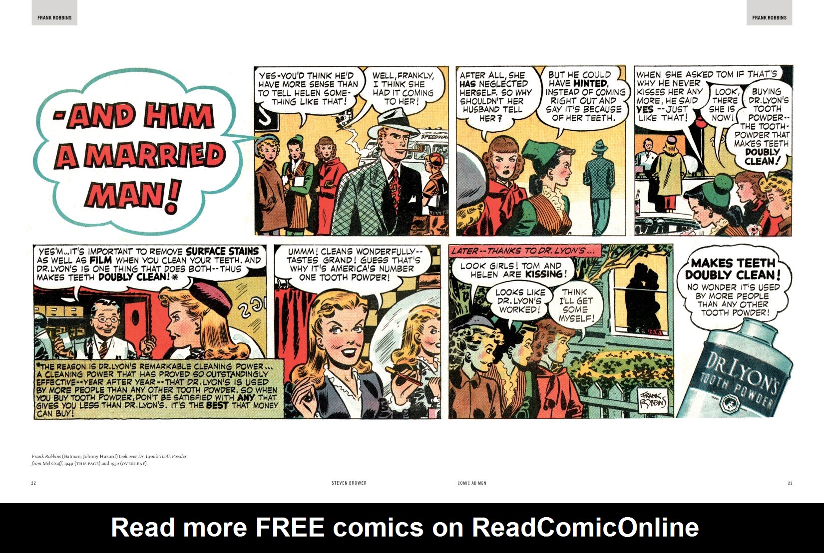 Read online Comics Ad Men comic -  Issue # TPB - 20