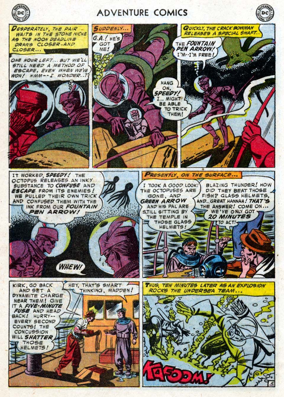 Read online Adventure Comics (1938) comic -  Issue #211 - 32