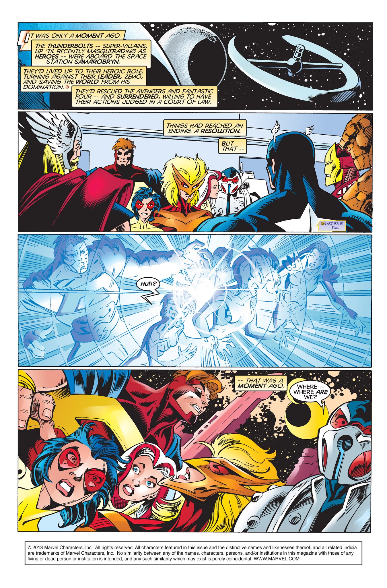 Read online Thunderbolts Classic comic -  Issue # TPB 2 (Part 3) - 4