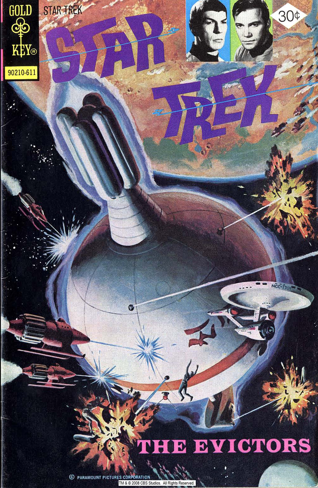 Read online Star Trek (1967) comic -  Issue #41 - 1