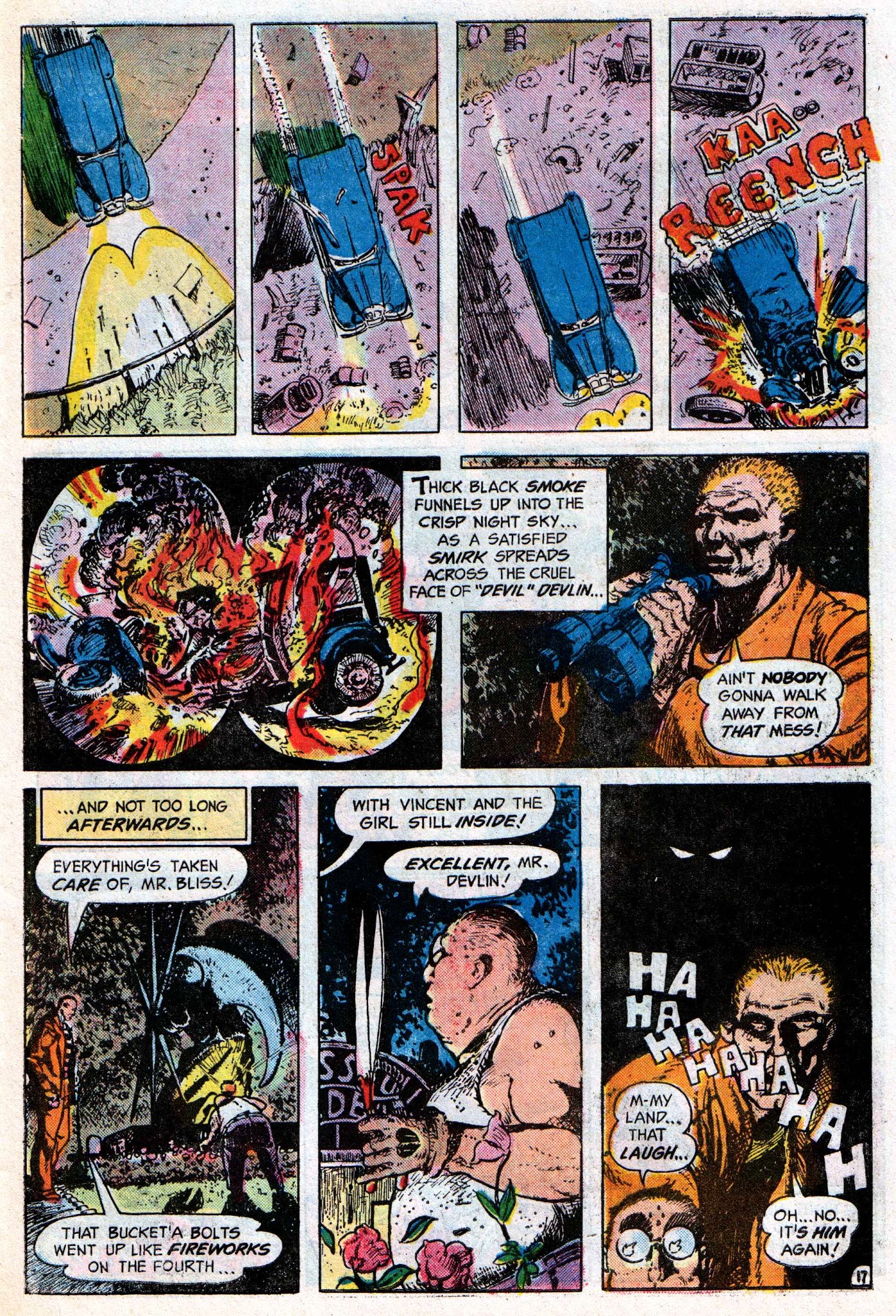 Read online The Shadow (1973) comic -  Issue #4 - 26