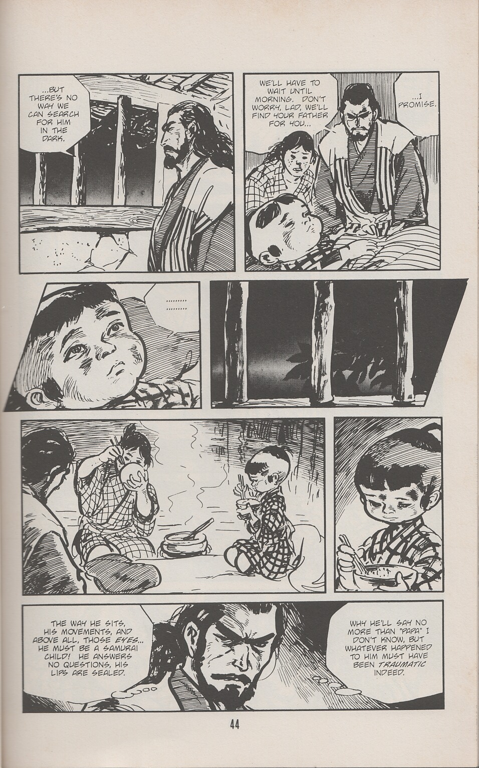 Read online Lone Wolf and Cub comic -  Issue #33 - 50