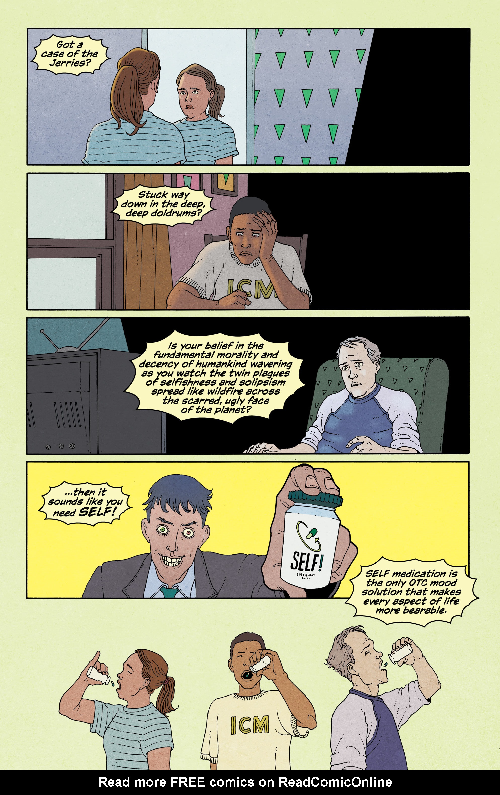 Read online Ice Cream Man comic -  Issue #24 - 25