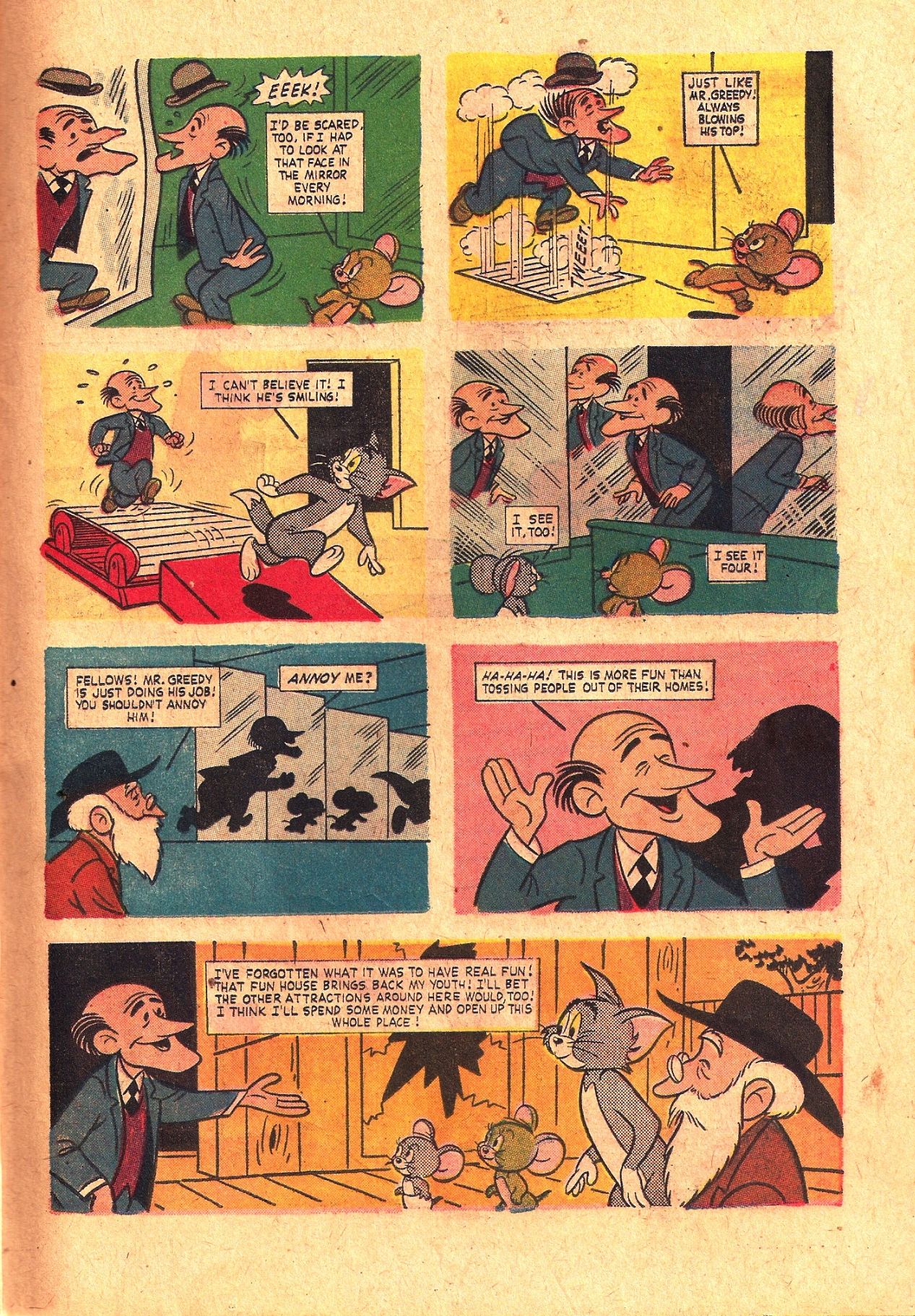 Read online Tom and Jerry comic -  Issue #214 - 11